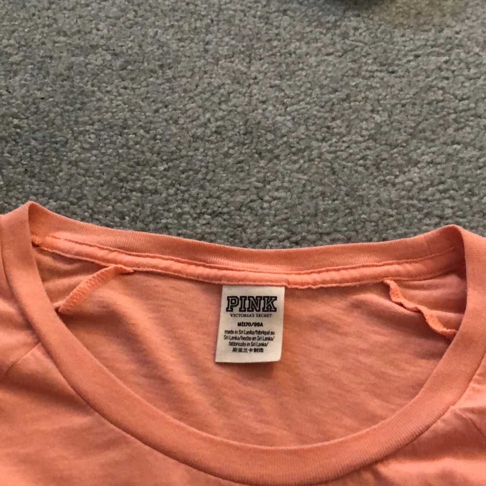 Pink baseball tee - Picture 3 of 3